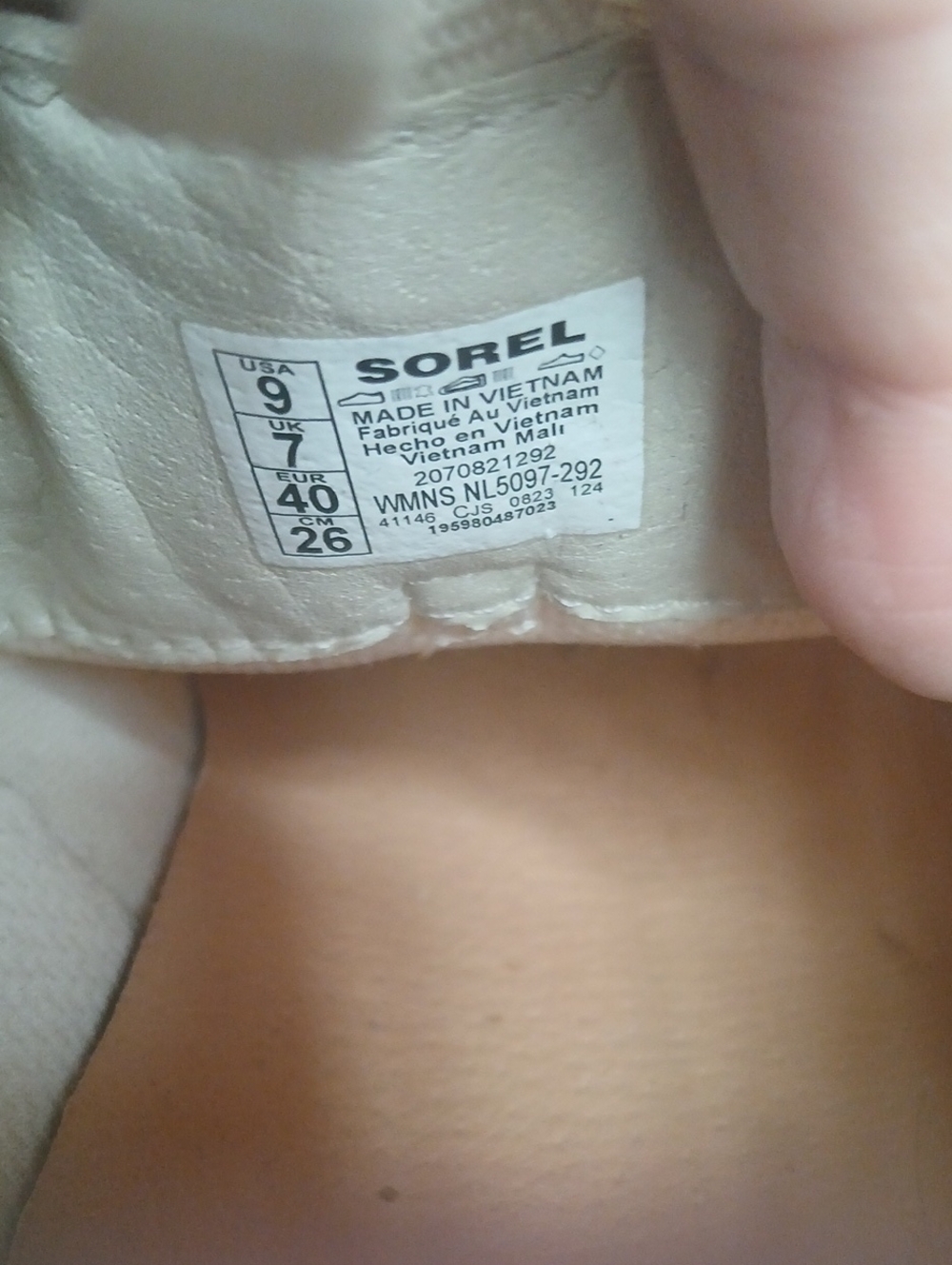 💎 Sorel Women's Shoes Kinetic Impact II Wonder Lace Sneakers - Picture 14 of 14